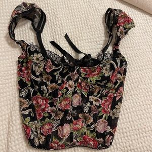 VS Corset top